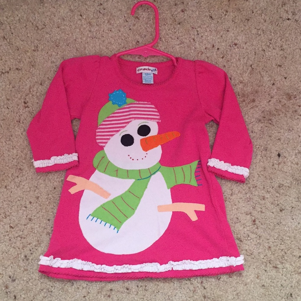 Snowman ⛄️ dress